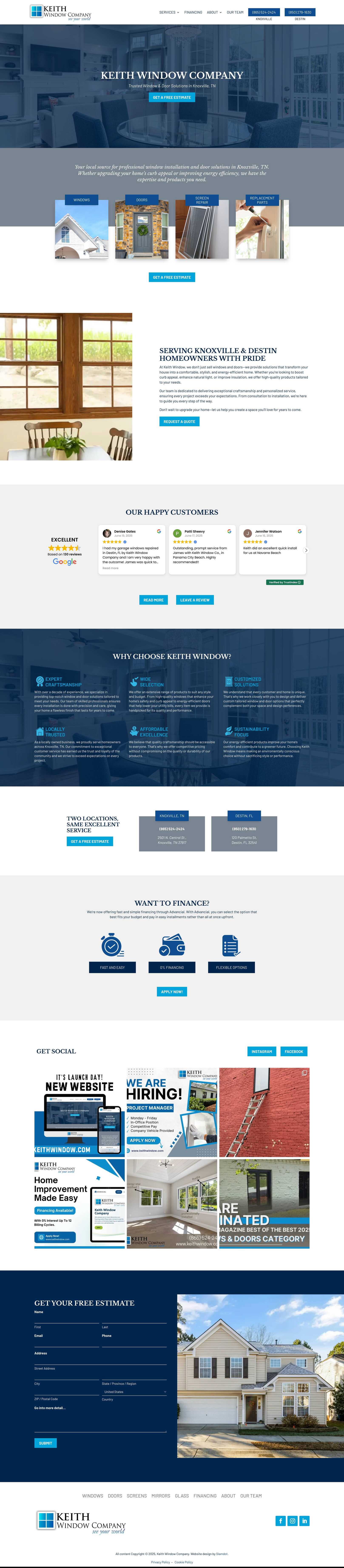 Keith Window Company